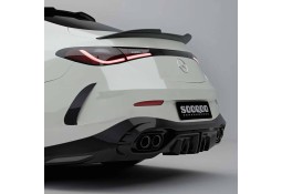 Becquet de coffre Carbone SOOQOO pour MERCEDES CLE 53 AMG Coupé C236 (2024+)