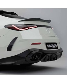 Becquet de coffre Carbone SOOQOO pour MERCEDES CLE 53 AMG Coupé C236 (2024+)