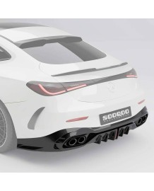 Diffuseur arrière Carbone SOOQOO pour MERCEDES CLE 53 AMG C236/A236 (2024+)
