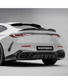 Diffuseur arrière Carbone SOOQOO pour MERCEDES CLE 53 AMG C236/A236 (2024+)