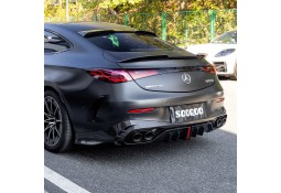 Diffuseur arrière Carbone SOOQOO pour MERCEDES CLE 53 AMG C236/A236 (2024+)