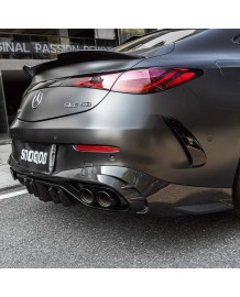 Diffuseur arrière Carbone SOOQOO pour MERCEDES CLE 53 AMG C236/A236 (2024+)