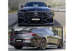 Kit carrosserie Carbone SOOQOO pour MERCEDES CLE 53 AMG C236/A236 (2024+)