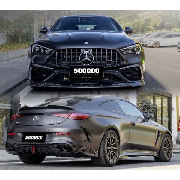 Kit carrosserie Carbone SOOQOO pour MERCEDES CLE 53 AMG C236/A236 (2024+)