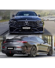 Kit carrosserie Carbone SOOQOO pour MERCEDES CLE 53 AMG C236/A236 (2024+)