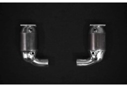 Catalyseurs sport 250 Cellules CAPRISTO pour Porsche 991 Turbo / S (991.1/991.2)