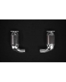 Catalyseurs sport 250 Cellules CAPRISTO pour Porsche 991 Turbo / S (991.1/991.2)