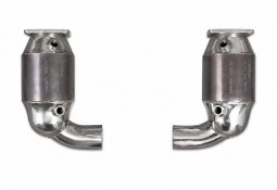 Catalyseurs sport 250 Cellules CAPRISTO pour Porsche 991 Turbo / S (991.1/991.2)