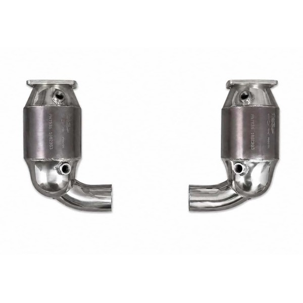 Catalyseurs sport 250 Cellules CAPRISTO pour Porsche 991 Turbo / S (991.1/991.2)
