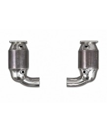 Catalyseurs sport 250 Cellules CAPRISTO pour Porsche 991 Turbo / S (991.1/991.2)