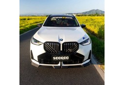 Spoiler avant Carbone SOOQOO pour BMW X3 M50 G45 / X3 G45 Pack M (2024+)