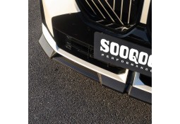Spoiler avant Carbone SOOQOO pour BMW X3 M50 G45 / X3 G45 Pack M (2024+)