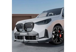 Spoiler avant Carbone SOOQOO pour BMW X3 M50 G45 / X3 G45 Pack M (2024+)