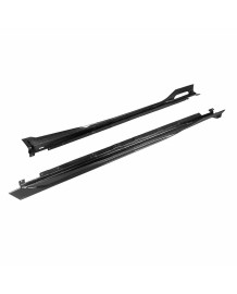 Bas de caisse Carbone SOOQOO pour BMW X3 M50 G45 / X3 G45 Pack M (2024+)