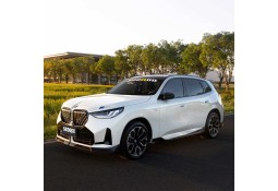 Bas de caisse Carbone SOOQOO pour BMW X3 G45 Pack M (2024+)