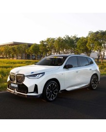 Bas de caisse Carbone SOOQOO pour BMW X3 G45 Pack M (2024+)