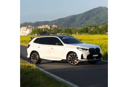 Bas de caisse Carbone SOOQOO pour BMW X3 G45 Pack M (2024+)