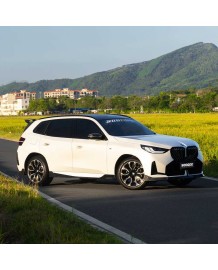 Bas de caisse Carbone SOOQOO pour BMW X3 G45 Pack M (2024+)