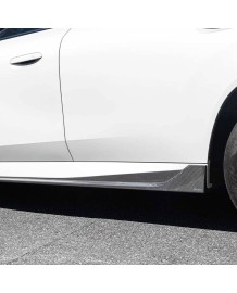 Bas de caisse Carbone SOOQOO pour BMW X3 G45 Pack M (2024+)