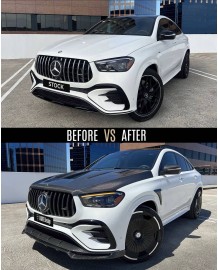 Kit carrosserie LARTE DESIGN pour MERCEDES GLE 53 AMG Coupé C167 Facelift (2024-2026)