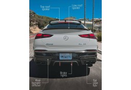 Kit carrosserie LARTE DESIGN pour MERCEDES GLE 53 AMG Coupé C167 Facelift (2024-2026)