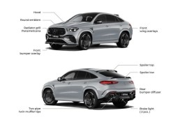 Kit carrosserie LARTE DESIGN pour MERCEDES GLE 53 AMG Coupé C167 Facelift (2024-2026)