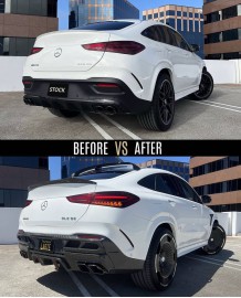 Kit carrosserie LARTE DESIGN pour MERCEDES GLE 53 AMG Coupé C167 Facelift (2024-2026)