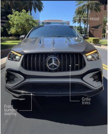 Kit carrosserie LARTE DESIGN pour MERCEDES GLE 53 AMG Coupé C167 Facelift (2024-2026)