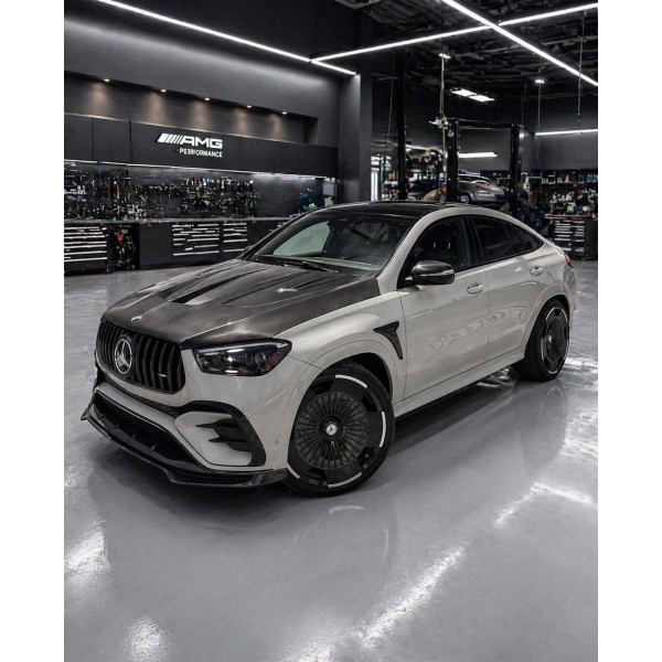 Kit carrosserie LARTE DESIGN pour MERCEDES GLE 53 AMG Coupé C167 Facelift (2024-2026)