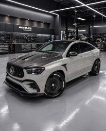 Kit carrosserie LARTE DESIGN pour MERCEDES GLE 53 AMG Coupé C167 Facelift (2024-2026)