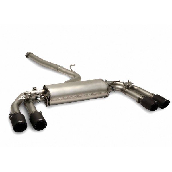 Echappement inox REMUS pour CUPRA Formentor VZ 333Ch 4Drive KM (07/2024+)-Ligne Fap-Back à valves ECE