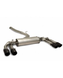Echappement inox REMUS pour CUPRA Formentor VZ 333Ch 4Drive KM (07/2024+)-Ligne Fap-Back à valves ECE