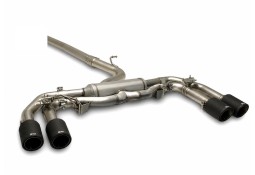 Echappement inox REMUS pour CUPRA Formentor VZ 333Ch 4Drive KM (07/2024+)-Ligne Fap-Back à valves Racing