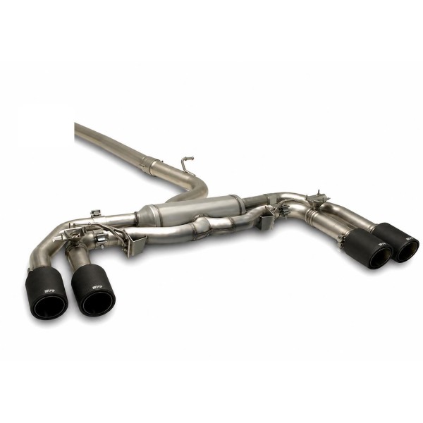 Echappement inox REMUS pour CUPRA Formentor VZ 333Ch 4Drive KM (07/2024+)-Ligne Fap-Back à valves Racing