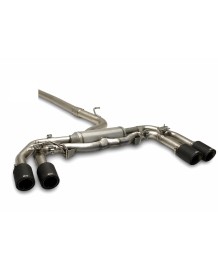 Echappement inox REMUS pour CUPRA Formentor VZ 333Ch 4Drive KM (07/2024+)-Ligne Fap-Back à valves Racing