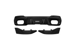 Diffuseur arrière Carbone SOOQOO pour BMW X3 M50 G45 / X3 G45 Pack M (2024+)