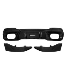 Diffuseur arrière Carbone SOOQOO pour BMW X3 M50 G45 / X3 G45 Pack M (2024+)