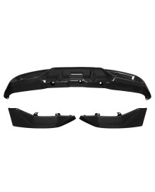 Diffuseur arrière Carbone SOOQOO pour BMW X3 M50 G45 / X3 G45 Pack M (2024+)
