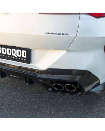 Diffuseur arrière Carbone SOOQOO pour BMW X3 M50 G45 / X3 G45 Pack M (2024+)