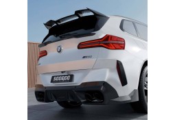 Diffuseur arrière Carbone SOOQOO pour BMW X3 M50 G45 / X3 G45 Pack M (2024+)