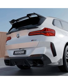 Diffuseur arrière Carbone SOOQOO pour BMW X3 M50 G45 / X3 G45 Pack M (2024+)