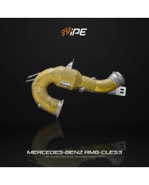 Ligne d'échappement complète inox IPE INNOTECH pour MERCEDES CLE 53 AMG C236 (2024+)