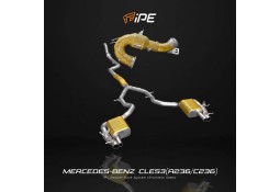 Ligne d'échappement complète inox IPE INNOTECH pour MERCEDES CLE 53 AMG C236 (2024+)