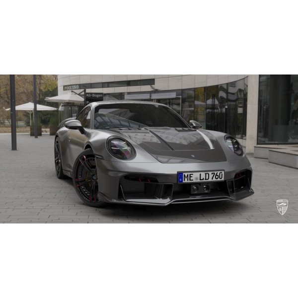 Kit carrosserie LARTE DESIGN pour PORSCHE 992.2 Carrera S 4S (2025+)