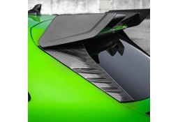 Aileron de toit Carbone (avec extensions) SOOQOO pour AUDI RS3 8Y Sportback + Facelift (2021+)(2024+)