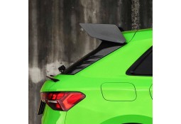 Aileron de toit Carbone (avec extensions) SOOQOO pour AUDI RS3 8Y Sportback + Facelift (2021+)(2024+)