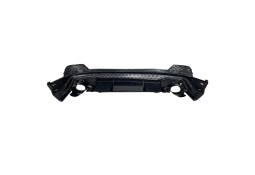 Diffuseur + Embouts look RSQ3 pour Audi Q3 Sportback S-line F3 (2020-2024)