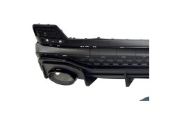 Diffuseur + Embouts look RSQ3 pour Audi Q3 Sportback S-line F3 (2020-2024)