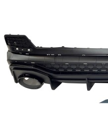 Diffuseur + Embouts look RSQ3 pour Audi Q3 Sportback S-line F3 (2020-2024)