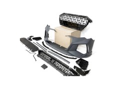 Kit carrosserie look RSQ3 pour Audi Q3 S-line F3 Sportback (2018-2022)